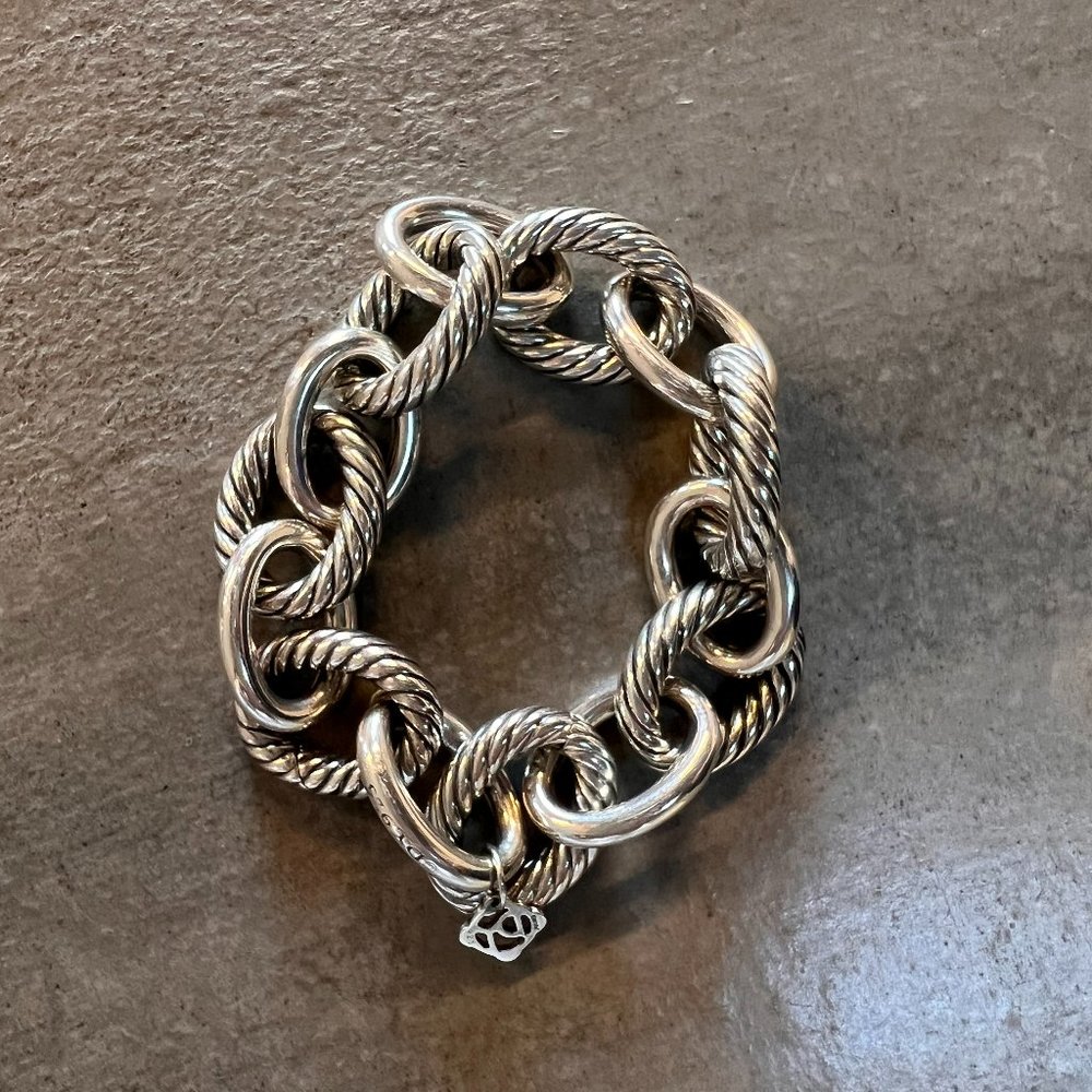 David Yurman Chain Bracelet